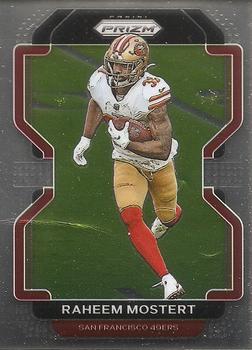 #56 Raheem Mostert - San Francisco 49ers - 2021 Panini Prizm Football