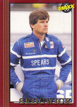 #56 Bill Sedgwick - Spears Motorsports - 1992 Maxx Racing