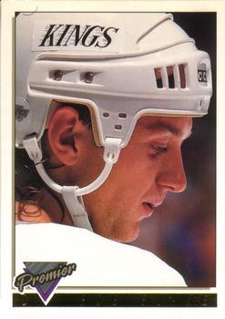 #56 Rob Blake - Los Angeles Kings - 1993-94 O-Pee-Chee Premier Hockey - Gold