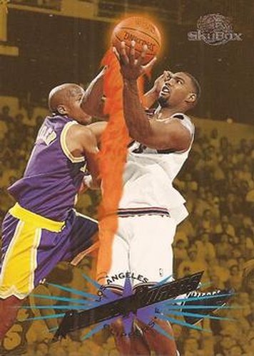 #56 Rodney Rogers - Los Angeles Clippers - 1995-96 SkyBox Premium Basketball