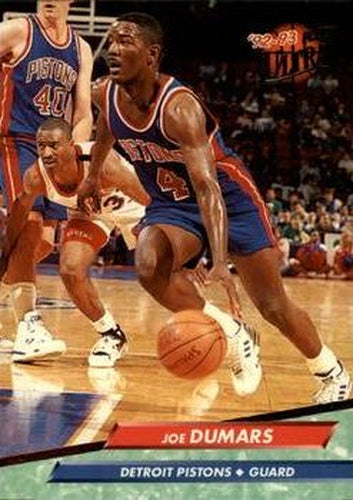 #56 Joe Dumars - Detroit Pistons - 1992-93 Ultra Basketball