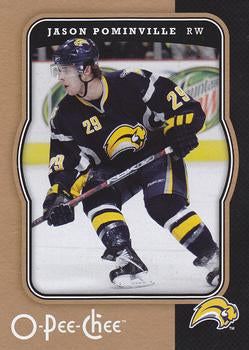#56 Jason Pominville - Buffalo Sabres - 2007-08 O-Pee-Chee Hockey
