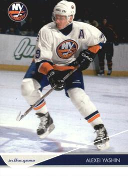 #56 Alexei Yashin - New York Islanders - 2003-04 In The Game Toronto Star Hockey