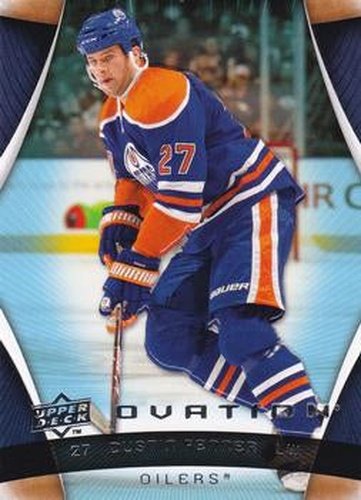 #56 Dustin Penner - Edmonton Oilers - 2009-10 Upper Deck Ovation Hockey