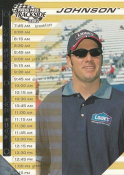 #56 Jimmie Johnson - Hendrick Motorsports - 2002 Press Pass Trackside Racing