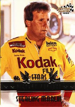 #56 Sterling Marlin - Morgan-McClure Motorsports - 1995 Action Packed Winston Cup Stars Racing