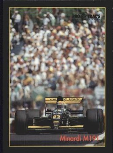 #56 Minardi M191 - Minardi - 1991 ProTrac's Formula One Racing