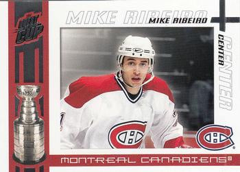 #56 Mike Ribeiro - Montreal Canadiens - 2003-04 Pacific Quest for the Cup Hockey