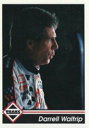 #56 Darrell Waltrip - DARWAL, Inc. - 1992 Traks Racing
