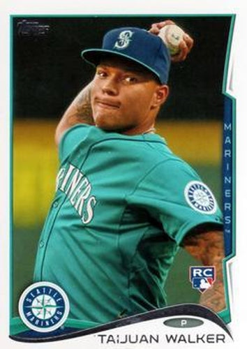 #56a Taijuan Walker - Seattle Mariners - 2014 Topps Baseball