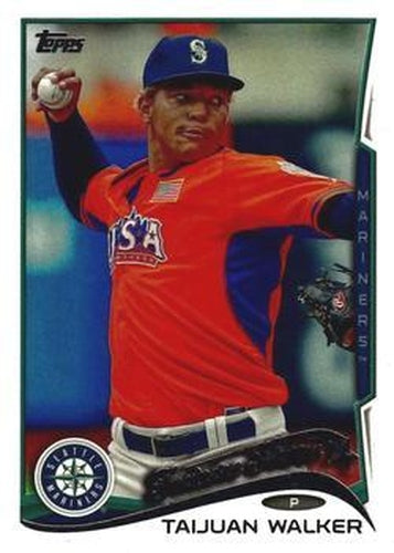 #56c Taijuan Walker - Seattle Mariners - 2014 Topps Baseball