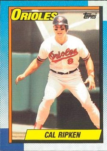 #570 Cal Ripken - Baltimore Orioles - 1990 O-Pee-Chee Baseball
