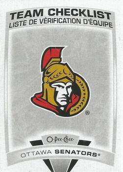 #571 Ottawa Senators - Ottawa Senators - 2019-20 O-Pee-Chee Hockey
