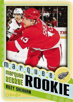 #571 Riley Sheahan - Detroit Red Wings - 2012-13 O-Pee-Chee Hockey
