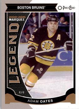 #573 Adam Oates - Boston Bruins - 2015-16 O-Pee-Chee Hockey