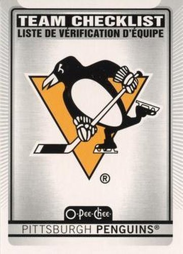 #573 Pittsburgh Penguins - Pittsburgh Penguins - 2021-22 O-Pee-Chee Hockey