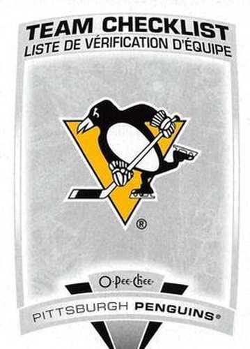 #573 Pittsburgh Penguins - Pittsburgh Penguins - 2019-20 O-Pee-Chee Hockey