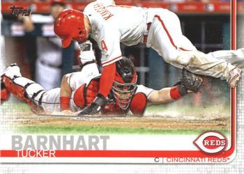 #573a Tucker Barnhart - Cincinnati Reds - 2019 Topps Baseball