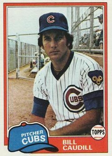 #574 Bill Caudill - Chicago Cubs - 1981 Topps Baseball