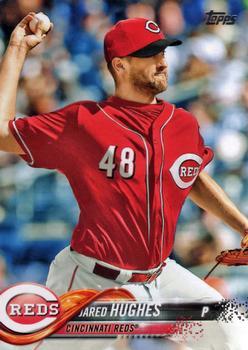 #574 Jared Hughes - Cincinnati Reds - 2018 Topps Baseball