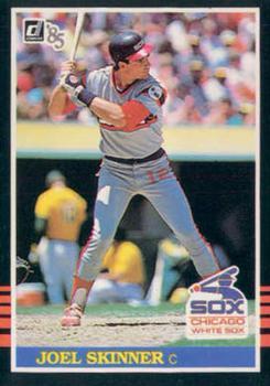 #574 Joel Skinner - Chicago White Sox - 1985 Donruss Baseball