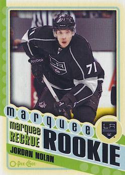 #574 Jordan Nolan - Los Angeles Kings - 2012-13 O-Pee-Chee Hockey
