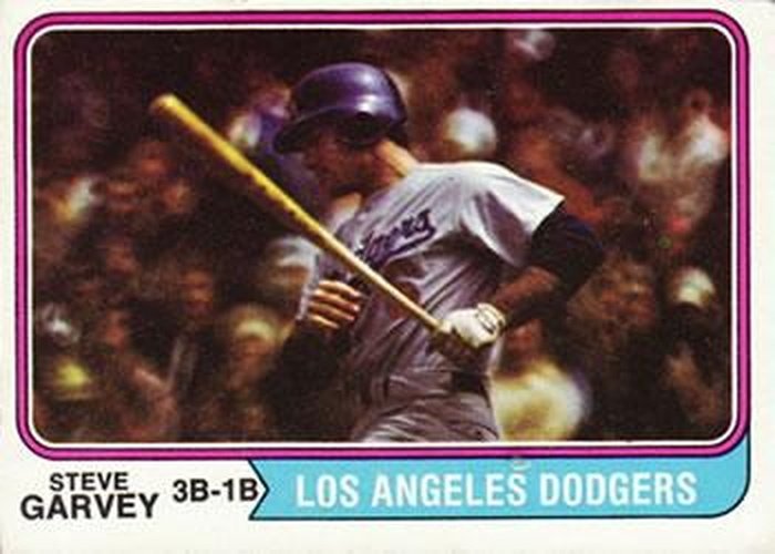 #575 Steve Garvey - Los Angeles Dodgers - 1974 Topps Baseball