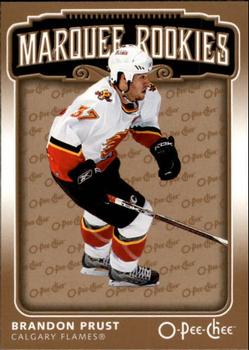 #575 Brandon Prust - Calgary Flames - 2006-07 O-Pee-Chee Hockey