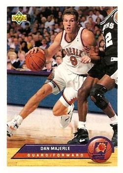 #P31 Dan Majerle - Phoenix Suns - 1992-93 Upper Deck McDonald's Basketball