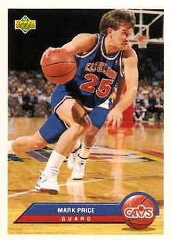 #P8 Mark Price - Cleveland Cavaliers - 1992-93 Upper Deck McDonald's Basketball