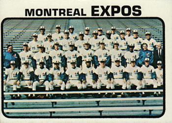 #576 Montreal Expos - Montreal Expos - 1973 Topps Baseball