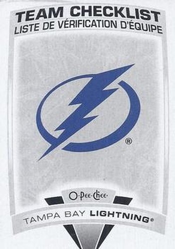 #576 Tampa Bay Lightning - Tampa Bay Lightning - 2019-20 O-Pee-Chee Hockey