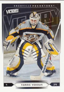 #111 Tomas Vokoun - Nashville Predators - 2005-06 Upper Deck Victory Hockey