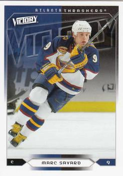 #11 Marc Savard - Atlanta Thrashers - 2005-06 Upper Deck Victory Hockey