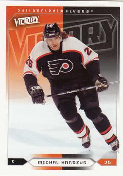 #147 Michal Handzus - Philadelphia Flyers - 2005-06 Upper Deck Victory Hockey