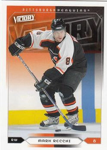 #157 Mark Recchi - Pittsburgh Penguins - 2005-06 Upper Deck Victory Hockey