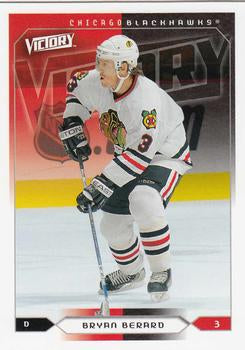 #39 Bryan Berard - Chicago Blackhawks - 2005-06 Upper Deck Victory Hockey