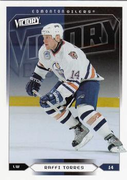 #78 Raffi Torres - Edmonton Oilers - 2005-06 Upper Deck Victory Hockey