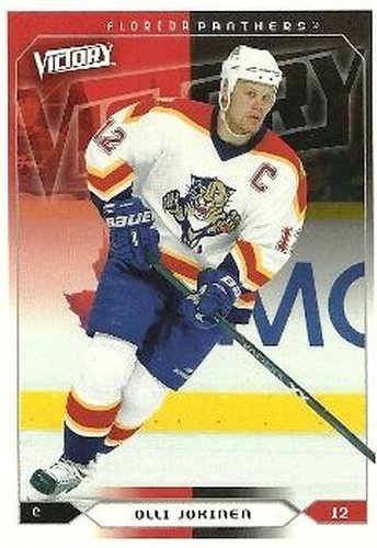 #86 Olli Jokinen - Florida Panthers - 2005-06 Upper Deck Victory Hockey