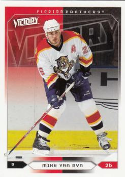 #87 Mike Van Ryn - Florida Panthers - 2005-06 Upper Deck Victory Hockey