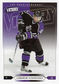 #94 Lubomir Visnovsky - Los Angeles Kings - 2005-06 Upper Deck Victory Hockey