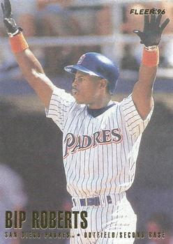 #577 Bip Roberts - San Diego Padres - 1996 Fleer Baseball
