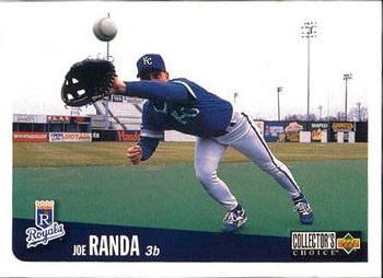 #577 Joe Randa - Kansas City Royals - 1996 Collector's Choice Baseball