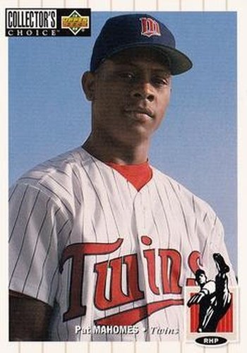 #577 Pat Mahomes - Minnesota Twins - 1994 Collector's Choice Baseball