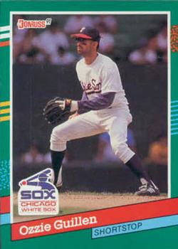 #577 Ozzie Guillen - Chicago White Sox - 1991 Donruss Baseball