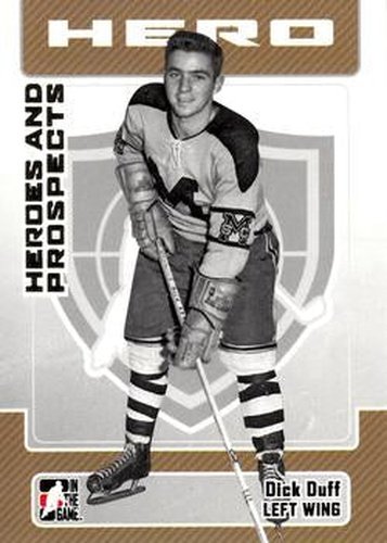 #11 Dick Duff - St. Michael's Buzzers - 2006-07 In The Game Heroes and Prospects Hockey