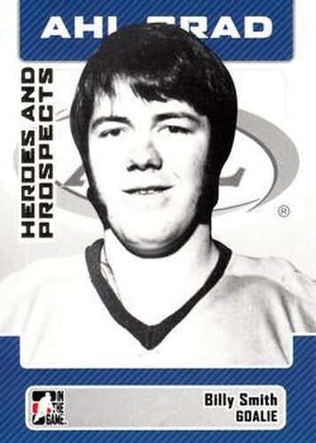 #20 Billy Smith - Springfield Kings - 2006-07 In The Game Heroes and Prospects Hockey