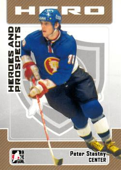 #4 Peter Stastny - Slovan Bratislava - 2006-07 In The Game Heroes and Prospects Hockey