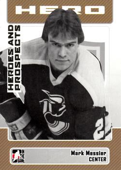 #5 Mark Messier - Cincinnati Stingers - 2006-07 In The Game Heroes and Prospects Hockey