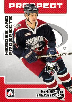 #63 Mark Hartigan - Syracuse Crunch - 2006-07 In The Game Heroes and Prospects Hockey